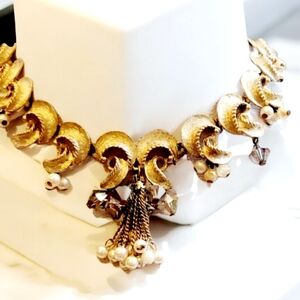 Vintage 20's Era Style Statement Necklace